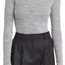 Madewell Turtleneck Bodysuit Heather Smoke XL (Women's 14-16) Madewell