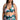 La Blanca Women's Halter Bikini Top, Aquamarine//Dip Into The Wild Size 16 La Blanca