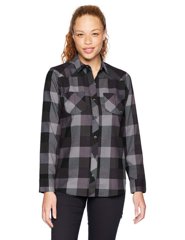 Under Armour Women's UA Tradesman Flannel MD Black