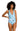 La Blanca Women's Multi Strap Cross Back One Piece Swimsuit, Emerald Sun Size 10 La Blanca