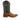 Twisted X Men's 12" Rancher, Wide Square Toe CellSole Light Tan & Teal, 11.5 D Twisted X