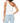 Madewell Brightside Randy One Shoulder Tank Eyelet White XL (Women's 14-16) Madewell