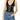 BCBGMAXAZRIA Women's Faux Leather Bodysuit With Mesh Panels, Black, X-Small BCBGMAXAZRIA