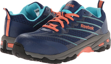 Reebok Work Women's Exline RB426 Comp Toe Work Shoe, Indigo Blue Size 6M Reebok