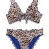 Hobie Girls' Big Bralette Top and Hipster Bikini Bottom Swimsuit Set, 14 Hobie