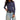 Free People Womens Nova Tee Long Sleeve Peacoat M Free People