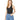 Free People Hailey Baby Tank Black SM (Women's 4-6) Free People
