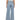 KUT from the Kloth Womens Jean High Rise Wide Leg Light Wash Size 18 KUT from the Kloth