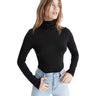 Madewell Turtleneck Bodysuit True Black SM (Women's 2-4) Madewell