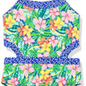 Hobie Girl'sCutout One Piece Swimsuit Multi Size 14 Hobie
