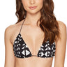 Dolce Vita Punk Zulu womans Triangle Bra Top Black size L Dolce Vita