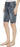 Tribal Women's Pull On Short with Side Leg Detail Denim, mediumwash, 0 Tribal