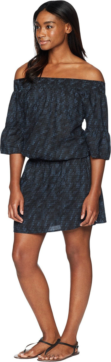 prAna Lenora Woman's Dresses, Black Sprinkle, Size XS prAna