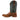 Twisted X Men's 12" Rancher, Wide Square Toe CellSole Light Tan & Teal, 11.5 D Twisted X