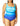 Gottex Women's Standard Shaped Square Neck One Piece Swimsuit, Twilight Multi Gottex