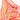 HOBIE GIRL'S One Shoulder Bralette and Sash Hipster Swimsuit Set Coral Hobie