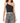 Madewell Cool-Pack Cattails One Shoulder Tank True Black SM (Women's 2-4)