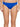 Nautica Women's Signature Retro Pant Bikini Bottom, Azure Size  XS