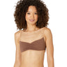 NWOT Charlie Holiday Billie Sweetheart Top Chocolate XS Charlie Holiday