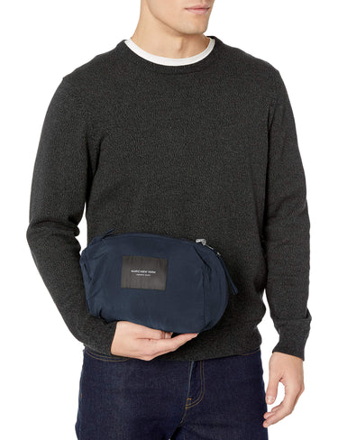 Andrew Marc Men's navy Jacket, Ink25, XL