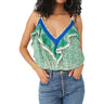 Free People Anika Tank Jade Combo SM (Women's 4-6) Free People