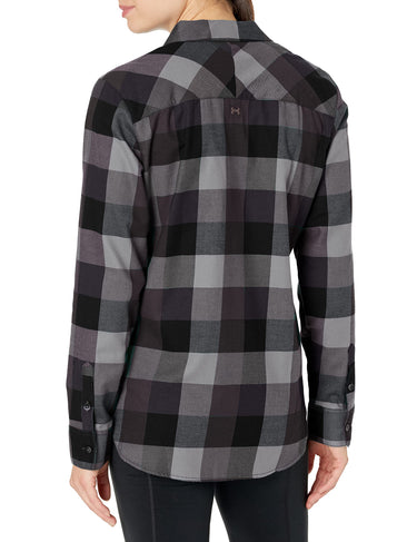 Under Armour Women's UA Tradesman Flannel MD Black