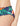 Hobie Women's Standard Ruffle Hipster Pant Bikini Bottom, Multi, M Hobie