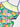 Hobie Girl'sCutout One Piece Swimsuit Multi Size 14 Hobie