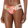 Hobie Women’s Junior Cut Out Hipster Bikini Swimsuit Bottom Swimwear, Size XS Hobie