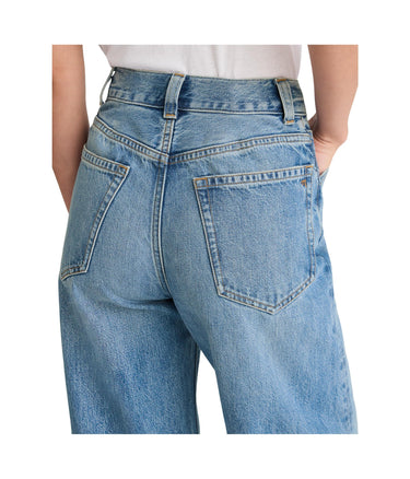 Madewell Women's Balloon Jean in Dobbins Wash, Dobbins Wash, 32