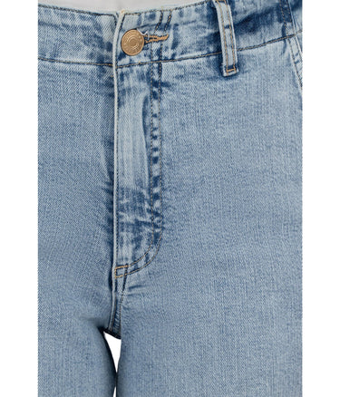 KUT from the Kloth Womens Jean High Rise Wide Leg Light Wash Size 18 KUT from the Kloth
