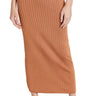 Free People Women's Beach to Night Midi Skirt, Rust, Orange, M Free People