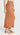 Free People Women's Beach to Night Midi Skirt, Rust, Orange, M Free People