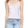 Women's Heartloom Lynn Front Snap Tank, Size M - Purple Heartloom