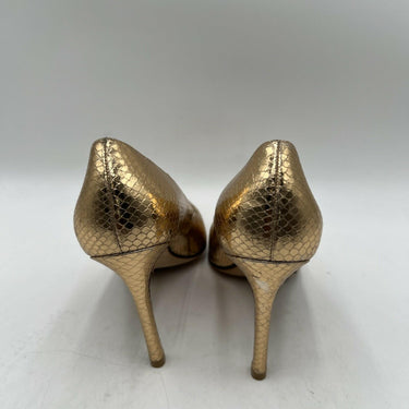 Women’s Stuart Weitzman snake-embossed stiletto pump Size 7 Stuart Weitzman
