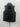 Bernardo Black Quilted Puffer Vest Size S