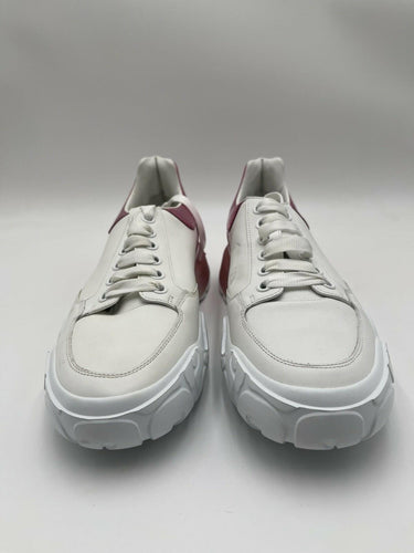 Alexander McQueen Court Trainer in the White/Pastel Pink degrade Size 41 Alexander McQueen
