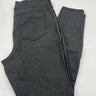 Terra & Sky Jeggings Womens Plus Size Gray Pull On Stretch Knit Pants 0X 14W Terra & Sky