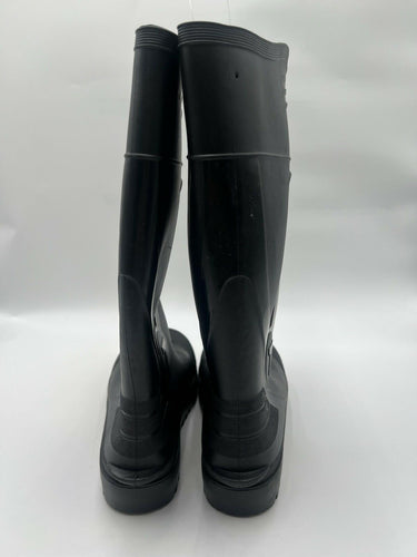 Tingley Pilot G2 Black PVC Rubber Work Boots Steel Toe Mens Size 7