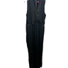 Vince Camuto Womans Black Jumpsuit Elastic Waist Wide Leg Size L Vince Camuto