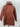 32 Heat Degrees Packable Down Hooded Full Zip Puffer Jacket, Orange Size S 32 Degrees