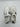 Women’s Versace Greca low-top leather sneakers in white/black Size 39 Versace