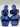 Alexander McQueen 100mm Buckled Leather Sandals electric blue leather Size 38.5 Alexander McQueen