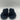 Women's Anne Klein Tania Block Heel Sandal Black Size 6.5M Anne Klein
