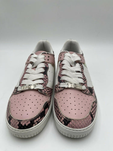 Cavalli Class low-top sneakers woman pink Snake Print Size 38