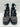 Women’s Mix No. 6 Rezzie Back Zip Block Heels Textile Size 10M Mix No. 6