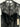 Rebecca Taylor top Black Velvet Peplum Silhouette Sheer Metallic Flowers Size 2 Rebecca