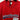 Designs Untitled Men pullover fleece Red Sweatshirt Size XXL Designs Untitled