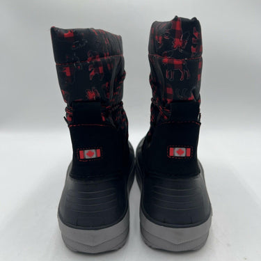 Pajar Boy's Lennox 2.0 Boots Black/Red Size 5Y