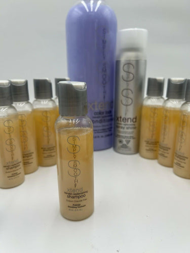 Simply Smooth Xtend Keratin Color Lock Conditioner Shampoo Spray Shine Lot Of 14 Simply Smooth